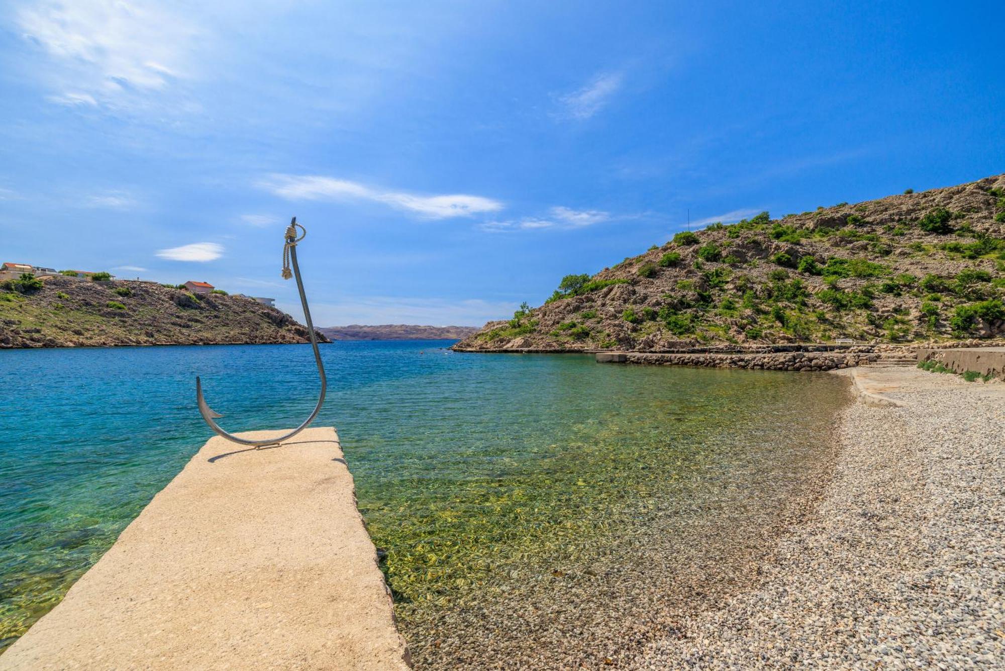 Apartments Mirela Karlobag Dış mekan fotoğraf