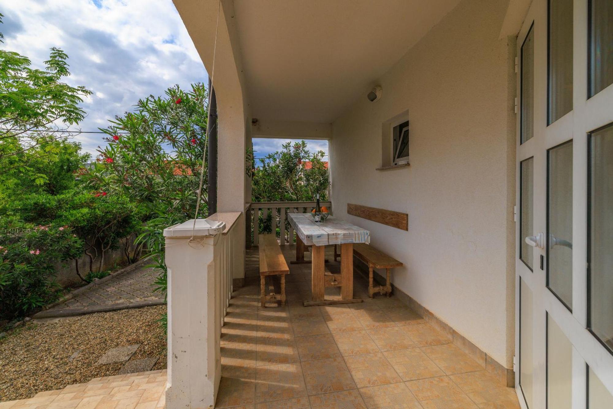 Apartments Mirela Karlobag Dış mekan fotoğraf