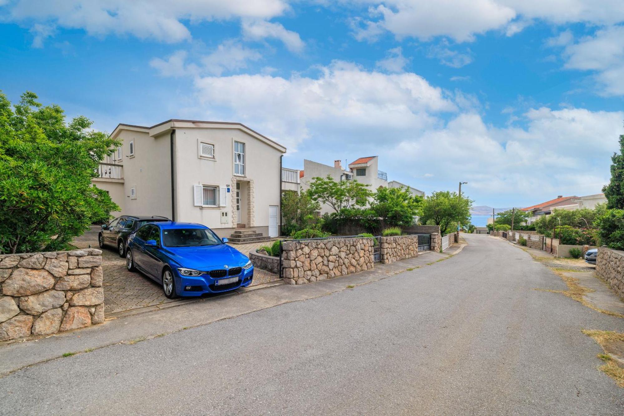 Apartments Mirela Karlobag Dış mekan fotoğraf