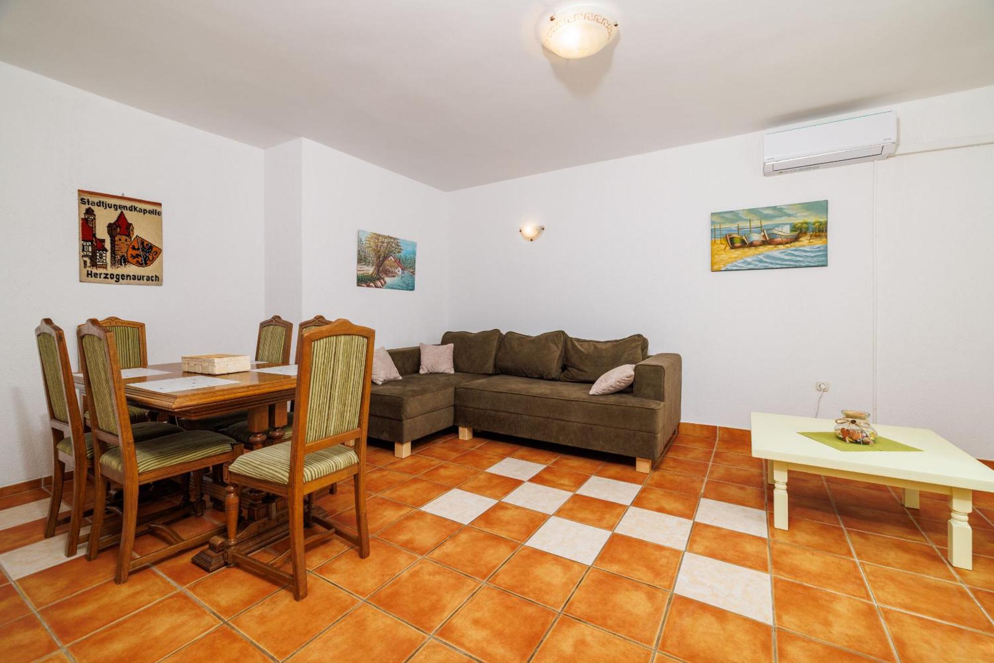 Apartments Mirela Karlobag Dış mekan fotoğraf