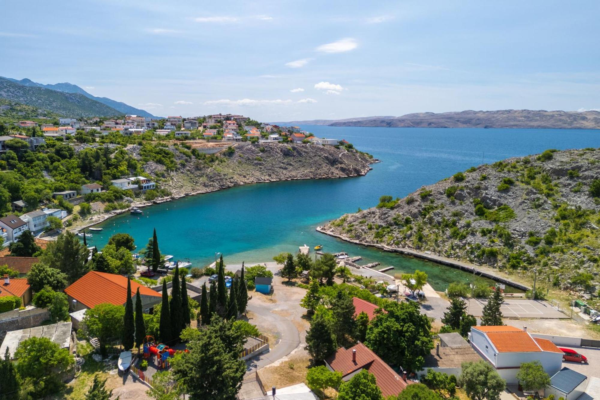 Apartments Mirela Karlobag Dış mekan fotoğraf