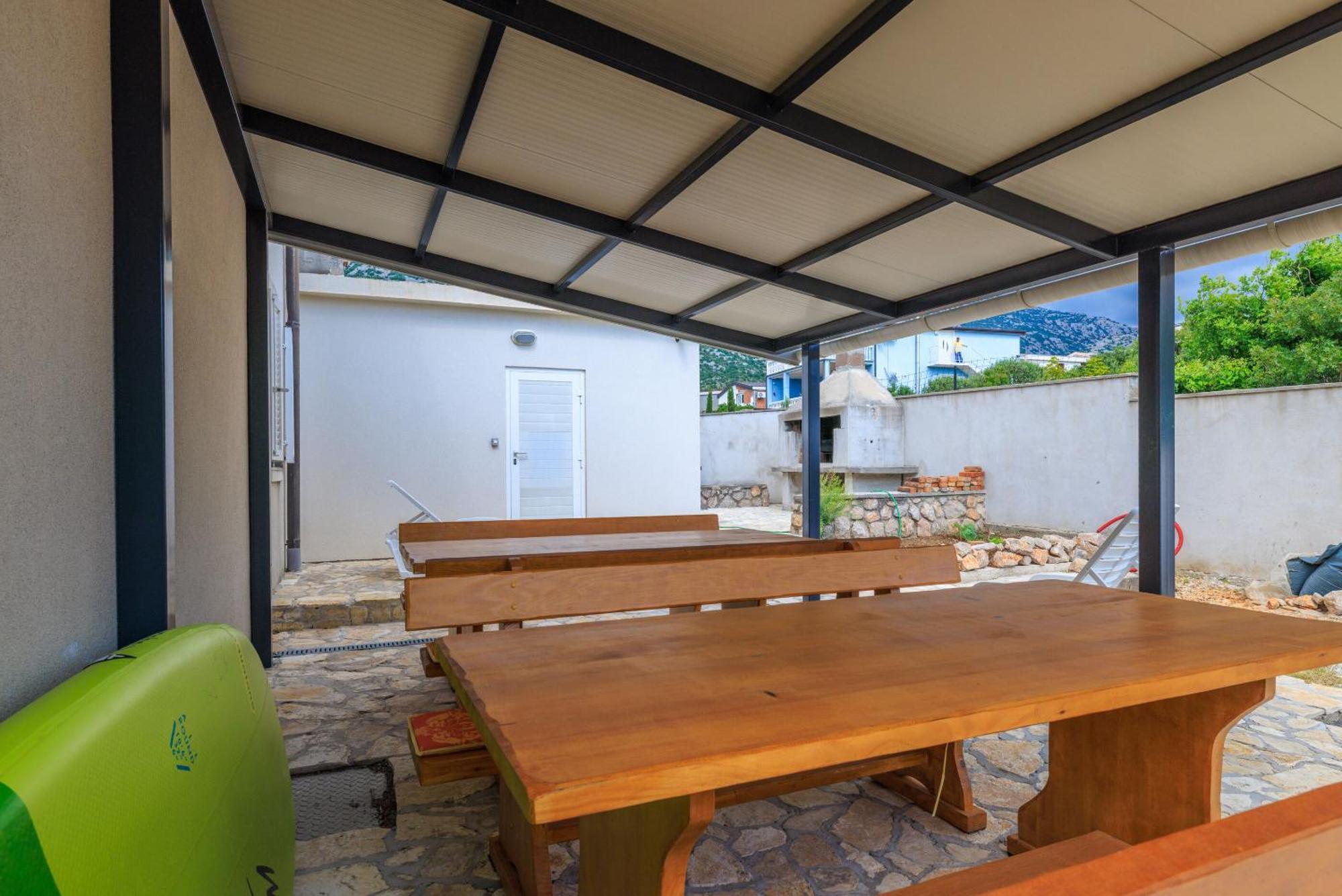 Apartments Mirela Karlobag Dış mekan fotoğraf