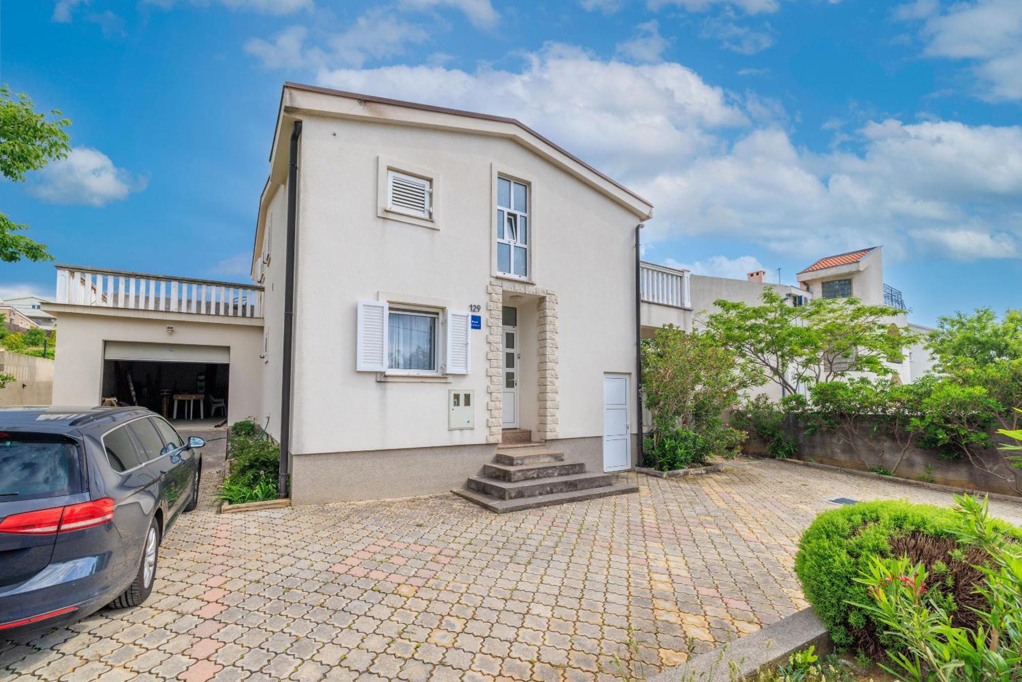 Apartments Mirela Karlobag Dış mekan fotoğraf