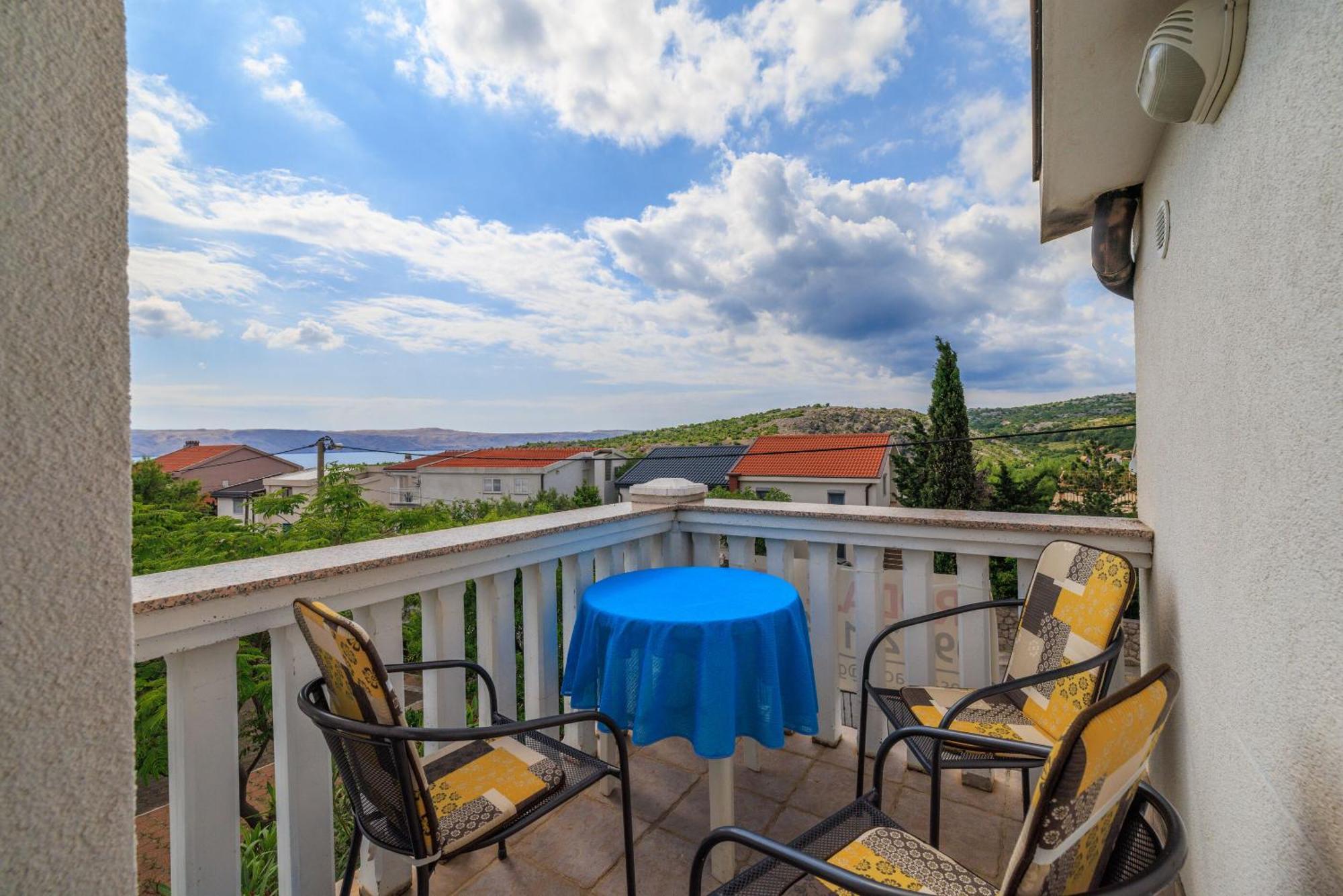 Apartments Mirela Karlobag Dış mekan fotoğraf